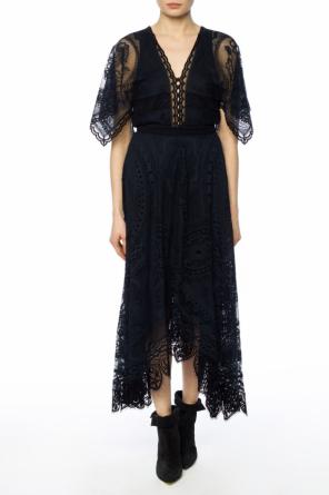 Lace-trimmed skirt, zdjęcie 2 Lace-trimmed skirt od Chloe